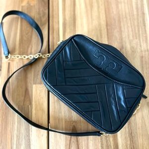 Authentic Tory Burch black Crossbody